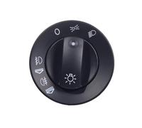 Interruptor de Faro Compatible Con A4 Para Quattro 2002-2008 S4 2004-2005 Perilla Interruptor Control Luz Antiniebla Faros Delanteros 8E0941531 A