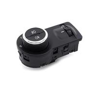 Interruptor de faro compatible con Opel para Mokka para Astra J para Regal para Encore 13268707 Interruptor de lámpara de faros delanteros, accesorios, regulador de intensidad