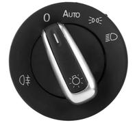 Interruptor De Faro Compatible Con Volkswagen Caddy Faro Antiniebla Interruptor De Control Y Arnés De Cableado interruptor de luces principal(Switch)