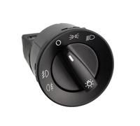Interruptor de Faro Compatible Con VW Para Golf Para Jetta Para Bora MK4 1999-2004 Interruptor Control Luces Antiniebla Faros Delanteros Coche 1C0941531A 1C0 941 531 A
