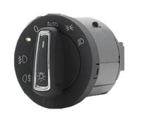 Interruptor de faro Compatible Con VW Para Golf Para Sportsvan SV 2015 2016 2017 2018 2019 2020 Lámpara Frontal De Coche Control De Sensor De Luz Accesorios De Piezas De Automóvil