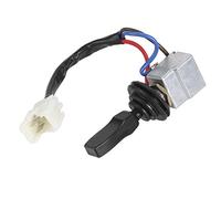 Interruptor de faro de coche, AMR6104 Interruptor de luz de freno de faro impermeable de plástico ABS Reemplazo para DeMudguard 1997-2014 (Negro)