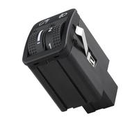 interruptor de faro de coche Atenuador de brillo del coche 5ND941333A, interruptor ajuste altura faro 8 pines para VW reemplazar