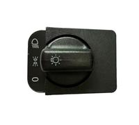 Interruptor De Faro De Coche Compatible Con Opel Para Agila 2000 Para Omega AB 1986-2003 Para Vectra A 1989-1995 Interruptor Faro Pieza Automóvil Botón Control Luces Altas 90381877