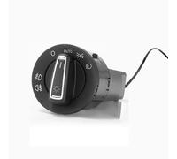 Interruptor De Faro De Coche Compatible Con VW Para Transporter T5 Para Caravelle Para 2003-2015 Módulo De Interruptor De Faro Automático Módulo De Sensor De Luz(Big plug)