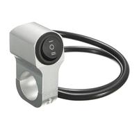 Interruptor De Faro De Manillar De Motocicleta De Aleación De Aluminio De 22mm Y 7/8 Pulgadas, Interruptor De Tres Posiciones, Control del Manillar de Interruptor(3)