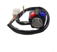Interruptor de faro de motocicleta para EXC ECXF 150 250 300 TPI 2018-2023 - Botón de parada del motor con función de marcha alta y baja