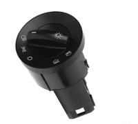 Interruptor de faro de repuesto directo para 6Q0941531C 6Q0941531N compatible con escarabajo 98-05 para polo 02-09 para sharan Eurovan Caddy