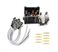 Interruptor de faro delantero compatible con Ford de 9 pines con arnés de cable de conector para modelos F150 F250 F350 E250 E350 número de pieza E7TZ 11654A E7TZ11654A