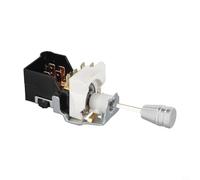 Interruptor de faro delantero Street Billet para vehículos Chevy con perilla de aluminio compatible con barra de calle de 12 V y aplicaciones personalizadas para automóviles