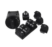 Interruptor De Faro El Interruptor Del Panel De La Ventana De Apto Para Audi, Botón De Encendido Eléctrico Maestro, Interruptor De Faro, Interruptor De Espejo Retrovisor Interruptor de faros del coche