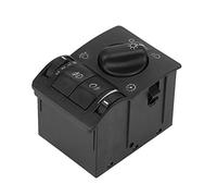 Interruptor de faro, faro antiniebla Control de interruptor de luz principal 6240097 apto para Astra G 1999-2008, para Vectra B 1995-2003, para Zafira 1999-2005