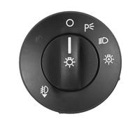 Interruptor de Faro Indicador De Faro De Coche, Perilla De Interruptor De Control De Atenuación De Luz Antiniebla Compatible Con Ford Para FLEX OEM 9R3Z-11654-CA 9R3Z11654CA