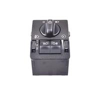 Interruptor de Faro Interruptor Control Luz Antiniebla Faros Delanteros Coche Compatible Con Opel Para Vectra B 1995-2003 Para Zafira A 1999-2005 Para Astra G 1999-2008