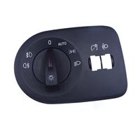 Interruptor De Faro Interruptor de faro de coche, botón de Control maestro de luz antiniebla, accesorios para coche 6J1941531AR Interruptor para faros antiniebla