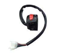Interruptor de faro izquierdo y derecho, interruptor de manija, interruptor de arranque de trompeta Compatible con Wottan Storm 125(Right)