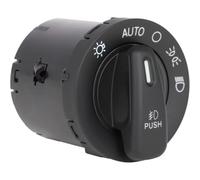 Interruptor de Faro Perilla Interruptor Control Luz Antiniebla Faros Coche Compatible Con Dodge Para Charger 2013-2015 Para Durango 2011-2019