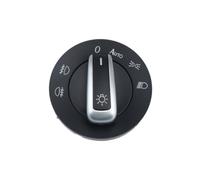 Interruptor de Faro Perilla Interruptor Faro Automático Botón Mano Estacionamiento Compatible Con VW Para Passat B6 3C 2006-2011
