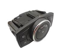 Interruptor De Faros Compatible Con Ford Para Mondeo 2014 2015 2016 2017 2018 2019 1 Pieza El Interruptor Del Coche DG9T-13D061-FEW.