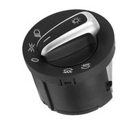 Interruptor de Faros Compatible Con Para Scirocco 2009 2010 2011 2012 2013 2014 2015 Interruptor Luz Automático Luz Antiniebla Coche Interruptor Botón Perilla Faro OEM: 5ND941431A