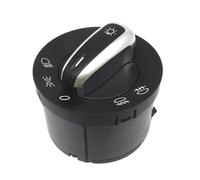 Interruptor de Faros Compatible Con Para Transporter T5 Para Tiguan 5N 2007-2022 Botón Interruptor Faro Coche Luz Principal Perilla De Interruptor De Control De Luz Antiniebla 5ND941431A