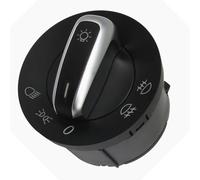 Interruptor de Faros Compatible Con Passat Para CC Para 357 2008 2009 2010 2011 Botón Interruptores Integrados Automáticos Para Automóvil Piezas Perilla Interruptor Faro OEM: 5ND941431A