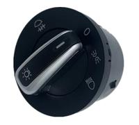 Interruptor de Faros Compatible Con Passat Para CC Para 357 2008 2009 2010 2011 OEM: 3C8941431B Perilla Del Interruptor De Control De Ajuste De Faros De Automóvil Componente De Piezas De Automóvil