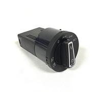 Interruptor De Faros Delanteros Interruptor de faros del sensor luz automática incorporado dejando un uso ajuste a domicilio Uso apto para VW Polo 9N 6R Golf 4 Jetta MK4 Passat B5 .5