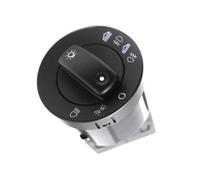 Interruptor de Faros Delanteros, para A4 8EC A4 Avant 8ED B7 2004 2005 2006 2007 2008 8E0941531C 8E0941531A Interruptor de atenuación y Control de Perilla de Faros Delanteros
