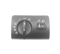Interruptor de Faros Delanteros, para A6 4B C5 2002 2003 2004, para A6 4B C5 Avant 2002 2003 2004 2005 Interruptor de Faros Delanteros de Coche, Perilla de luz, Controlador de atenuación