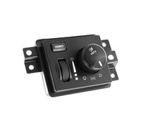 Interruptor de Faros Delanteros, para Mitsubishi, para Raider 2006, Perilla controladora de Luces antiniebla, Interruptor regulador de Intensidad de luz 56049637AD Faros Delanteros de Coche A74F