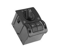 Interruptor de Faros Delanteros, para Opel, para Zafira 1999 2000 2001 2002 2003 2004 2005. Perilla del Interruptor de Faros Delanteros con regulador de Intensidad.