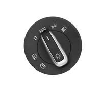 Interruptor de Faros Delanteros, para Skoda, para Octavia II 2004 2005 2006 2007 2008 2009 2010 2011 2012 2013 Interruptor de Faros Delanteros 1Z0 941 431K 1Z0941431K