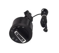 Interruptor de Faros Delanteros, para VW, para Tiguan 2017 2018 2019, 10 Pines, Controlador de Perilla de Faros Delanteros, Interruptor de atenuación, Piezas y Accesorios 5GG941431B