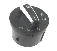 Interruptor De Faros, Interruptor De Iluminación, Interruptor De Luz Antiniebla 5ND941431A, 1K0941431Q Compatible Con Para Golf 5 6 Para Passat 2006-2015 Interruptor del Faro
