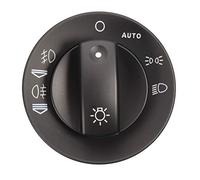 Interruptor de Faros,Interruptor Luces Auto Kit de reparación de interruptor de luz de niebla de faros FUT COVER COP FIT US Uso Uso apto para A4 S4 8E B6 B7 2000-2007 Con función automática accesorios