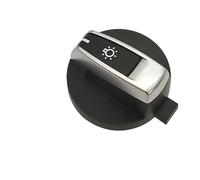 Interruptor de Faros,Interruptor Luces Auto Uso Apto para BMW F02 F10 F18 F07 F06 F25 F26 Botón del Interruptor de los Faros del Coche Panel de Control de la luz Interruptor de la luz antiniebla