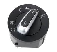 Interruptor De Faros, Interruptores De Lámpara, Perilla De Luz Antiniebla 5ND941431B, Compatible Con Para Passat B6 B7 2006-2014 Para Rabbit 2006-2009 Elementos mando coche