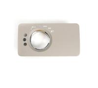 Interruptor De Faros Para Benz ML GL W164 2005-2011 LHD Cubierta Reparación Interruptor Faros Salpicadero 1645450304(Model B Gray)