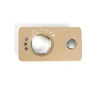 Interruptor De Faros Para Benz ML GL W164 2005-2011 LHD Cubierta Reparación Interruptor Faros Salpicadero 1645450304(Model C Beige)