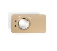 Interruptor De Faros Para Benz Para ML GL W164 X164 2005-2011 Accesorios Interiores Coche Botón Interruptor Faro Delantero Panel Embellecedor Cubierta(Model A Beige)