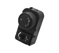 interruptor de faros Para Chevy para Silverado para Tahoe | Para GMC para Sierra para Yukon 2007-2014 25858708 16Pin interruptor de faro automático atenuador de niebla Botón de cúpula