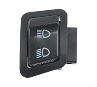 Interruptor de Faros para Honda Wave110 RS150 con Alta para baja y Paso - para palanca de Control ABS Negra