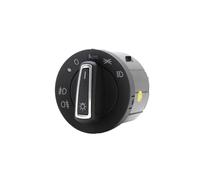 Interruptor de Faros para Teramont y Atlas 2018-2021 2022 2023 Interruptor de Faros automático para automóvil Sensor de luz Actualización Botón de Control del Interruptor de Faros
