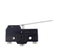 Interruptor de fin de carrera micro LXW5-11N1 de brazo de palanca largo SPDT de acción instantánea, interruptor de desplazamiento impermeable, prevención de aceite y contaminación