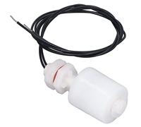 Interruptor de Flotación, Interruptor de Flotación PVDF Sensor de Alarma de Nivel de Líquido 0.7 Gravitando Específico -85 ℃ 2.5MPa para Construcción Naval, Tratamiento de Agua