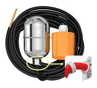 Interruptor de flotador de acero inoxidable 316 para aguas sucias industrial(4)
