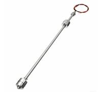 Interruptor de flotador de acero inoxidable para instalación vertical en gestión de nivel líquido con clasificación de voltaje de ruptura de 220 V CC (500 mm)