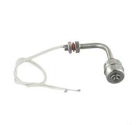 Interruptor de flotador de acero inoxidable, sensor de nivel de líquido, forma de L, 120 °C, depósito de agua 5 Mpa