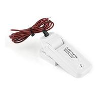 Interruptor de flotador de bomba de achique automática EVGATSAUTO Sellos herméticos a la humedad 12-24-32VDC Quick-Silver Free Nivel de agua automático a prueba de fugas Encendido Apagado